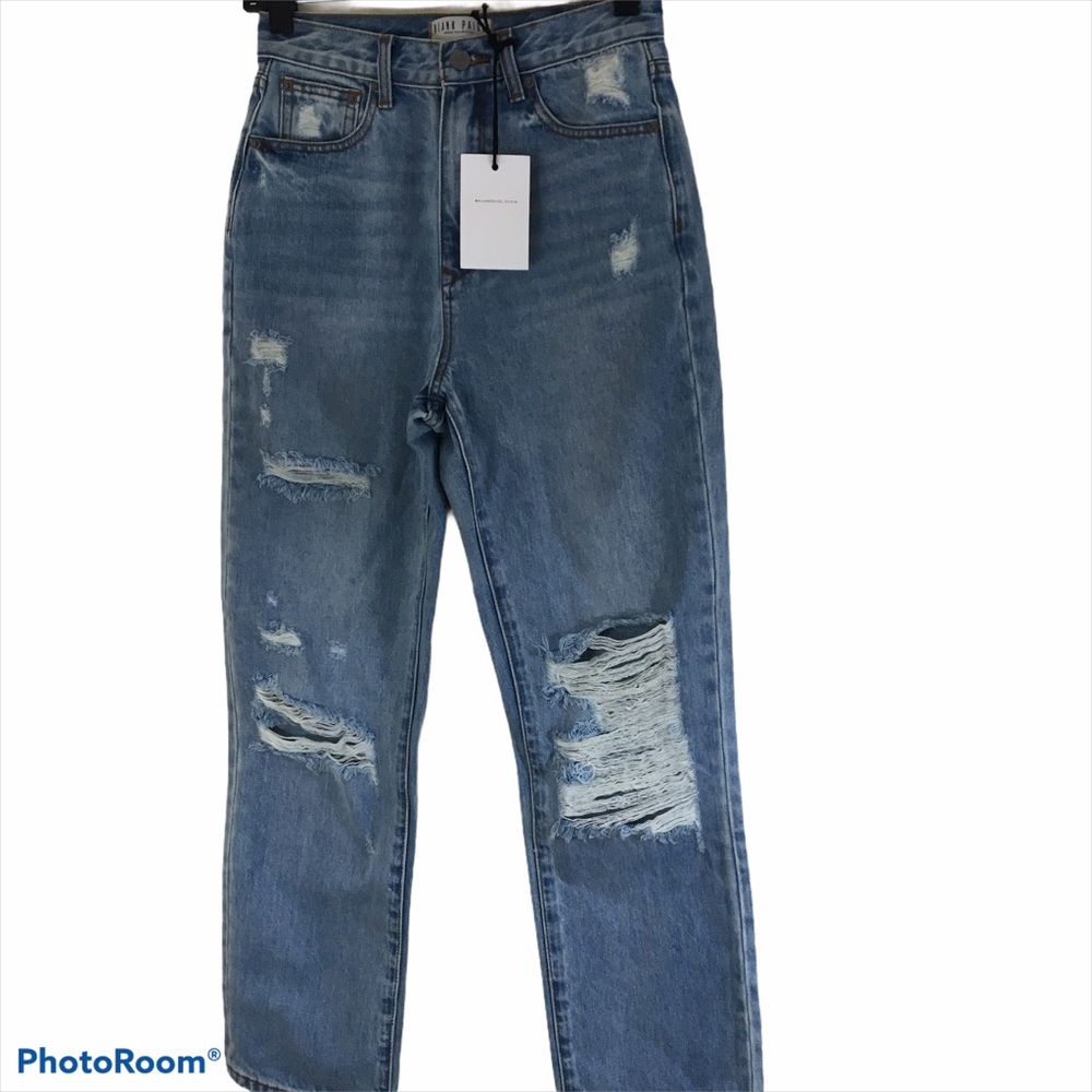 Blank Paige Jeans Boyfriend Size Small NWT